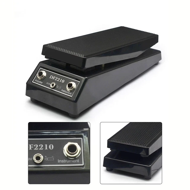 Morley Mini Classic Switchless Wah pedaal | Bax Music