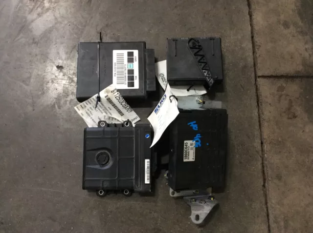 2017-2018 Jeep Cherokee Body Control Module Unit BCM OEM LKQ