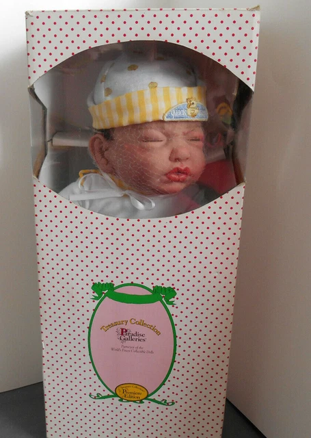 New Treasury Collection Paradise Galleries Gentle Touch "William" Reallike Doll
