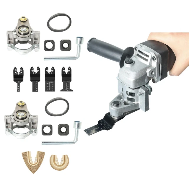 Kit D'adaptateur Pour Meuleuse D'angle Tête De Conversion Pour Machine A Rainurer Et A Rainurer Variable Accessoires Pour Outils Electriques M14 99223016