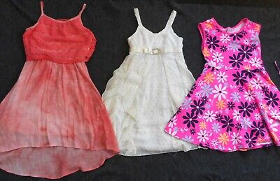 Girl 10 LOVELY SPRING SUMMER DRESSY DRESSES LOT ~EMILY WEST~ ~BY & BY~ ~JUSTICE~