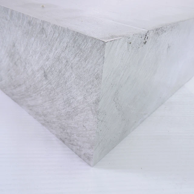 7.5" thick 7 1/2  Aluminum 6061 PLATE  6.5" x 13.625" Long  sku 125145*!