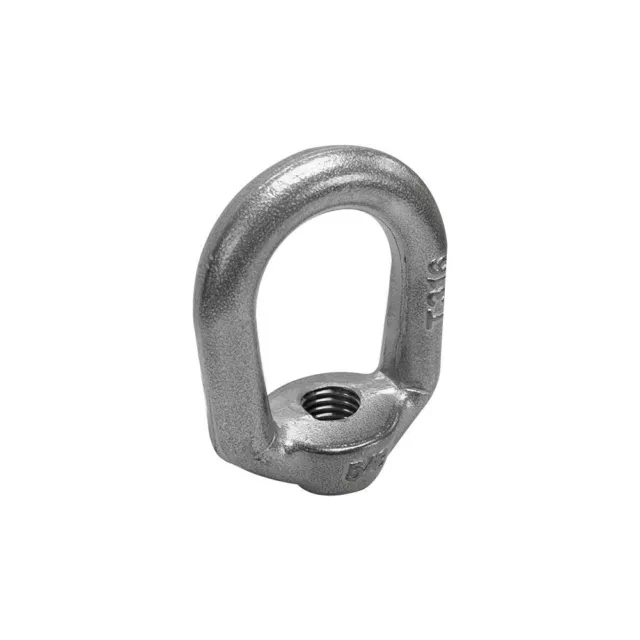 Eye Nut Lifting Marine Thread Ring Oval WLL 3,440 Lbs Forged Style 5/8"