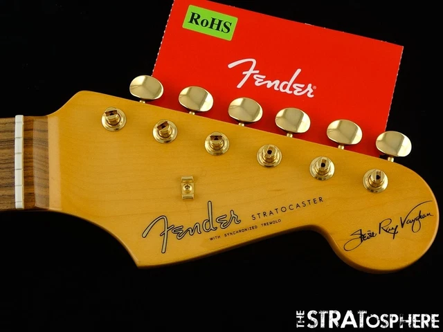 Fender SRV Stevie Ray Vaughan Stratocaster, NECK TUNERS American Pau Ferro 12" Fender SRV Stevie Ray Vaughan Stratocaster, NECK TUNERS American Pau Ferro 12"