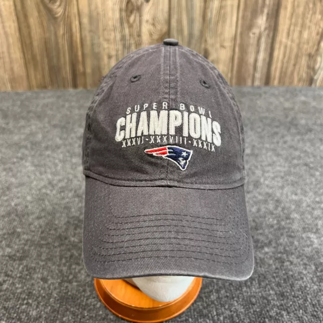 Reebok New England Patriots NFL Cap Adult Adjustable Super Bowl Champions Hat