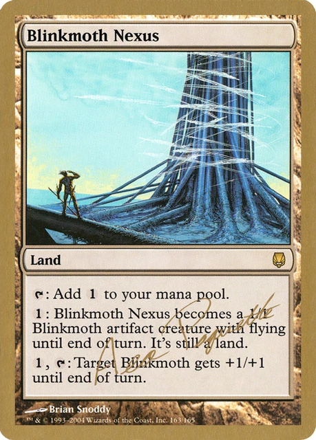 Blinkmoth Nexus (Aeo Paquette) [World Championship Decks 2004] - Lightly Played​