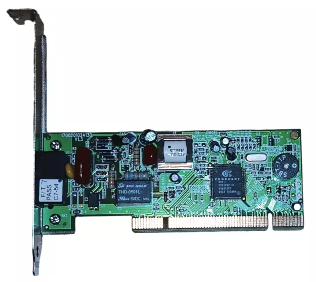 1700201024130 Conexant 56k | 2x RJ11 PCI Modem Communication Card Fax Karte