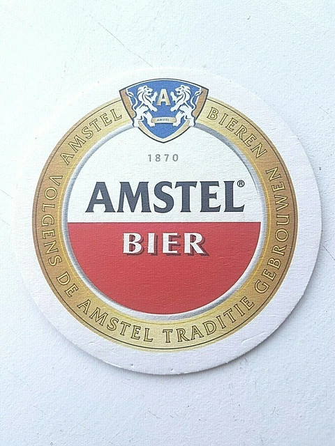 Vintage AMSTEL BIER   Cat No'??  Beer mat / Coaster