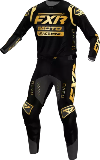 FXR Revo Comp MX Racing Gear Set Jersey/Pants Combo Motocross ATV Racing Set