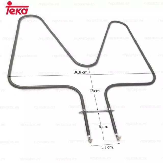 Resistencia Inferior Horno Teka 83340300