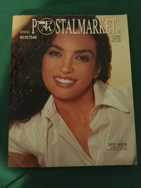 Catalogo Postalmarket Autunno Inverno 2001 2002 Afef Jnifen