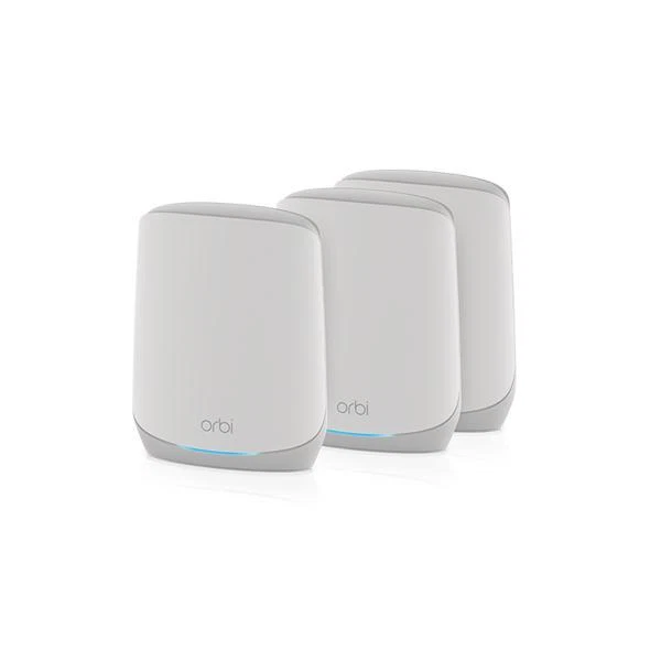 NETGEAR Orbi RBK763S Banda tripla (2.4 GHz/5 GHz/5 GHz) Wi-Fi 6 (802.11ax) Bianc