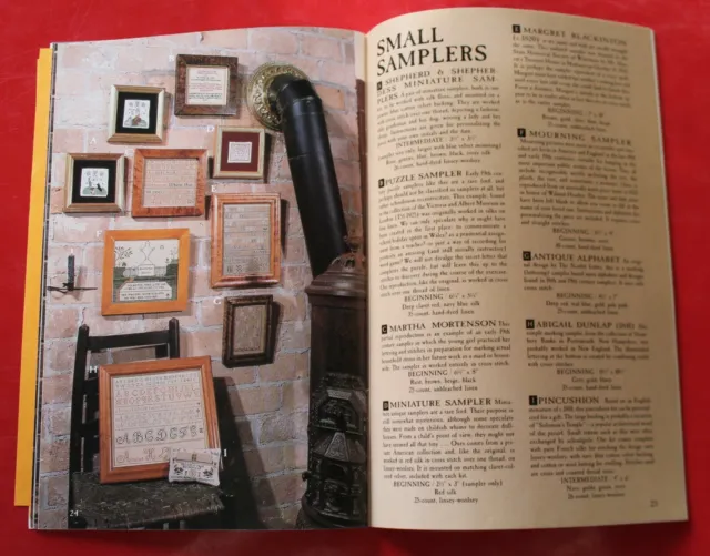 Catalogue N°8 de 1990 "The Scarlet Letter" Fine & Art Needleworks ** 3