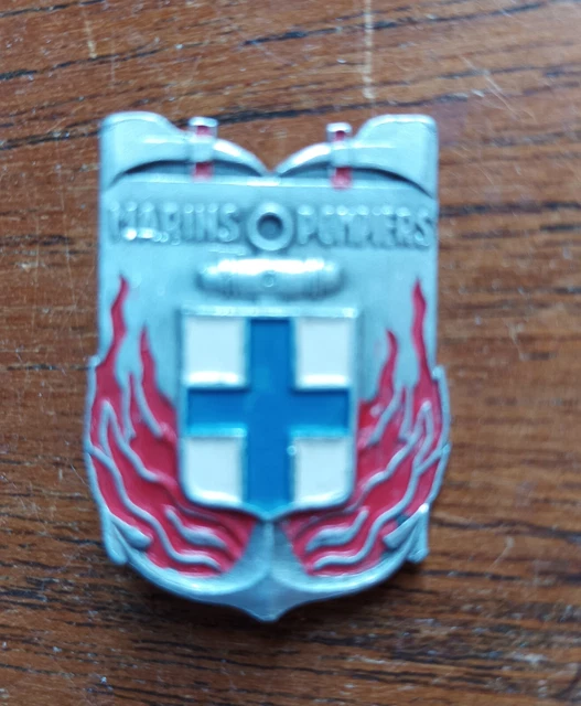 Rare insigne résistance normande amis FTPF - Collection