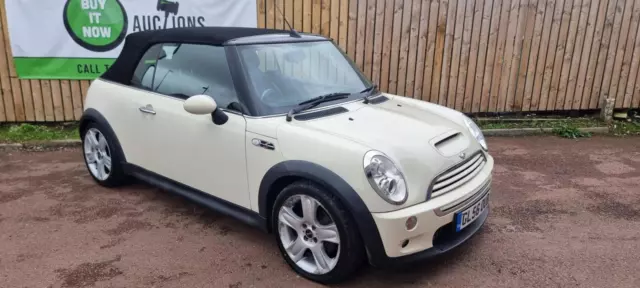 2006 56 Mini Cooper S 1.6 Soft Top