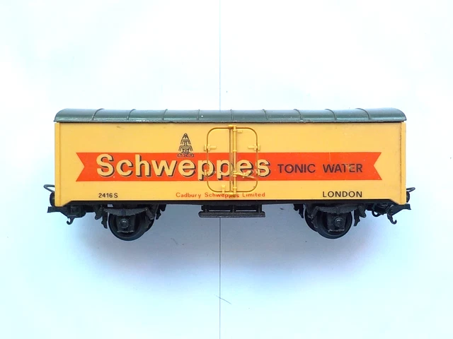 Train Marchandises Lima Avec Grue Et Porte-voitures – Réf 1-403029c – Vintage JOUEF