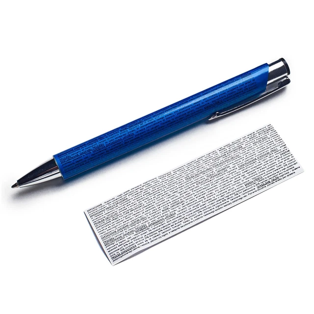 Spicker Kuli Stift Schummel Kugelschreiber Spickzettel Cheat Exam FORBIDDEN PEN®