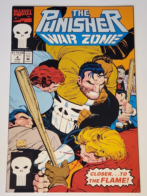 The Punisher War Zone Vol.1, No.4 (Marvel Comics June, 1992).NM