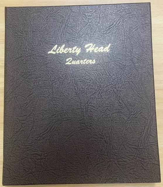 Dansco #7130 - Liberty Head Quarters Album - Excellent Condition - No Coins