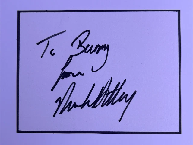 Belmondo Paul - Carte autographe signée - 1977 - Catawiki