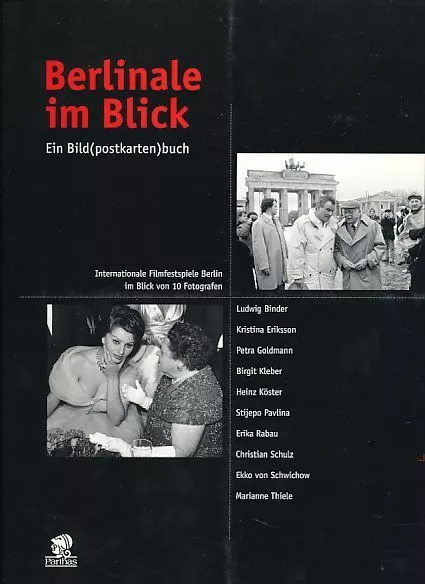 Berlinale im Blick. Ein Bild(postkarten)buch. Internationale Filmfestspiele Berl