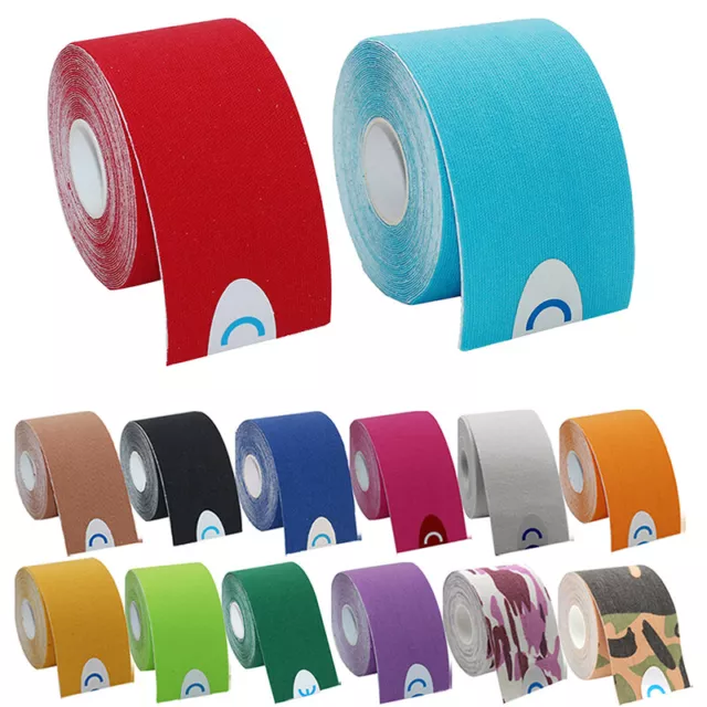 Kinesiology Tape Roll Athletic Muscle Support Protect Elastic Physio Therapeutic