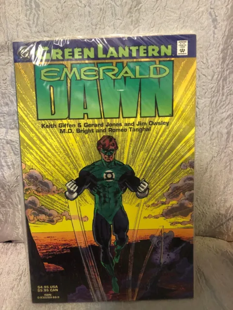DC Comics Green Lantern Emerald Dawn (1991) Dc Comics TPB SC Keith Giffen book