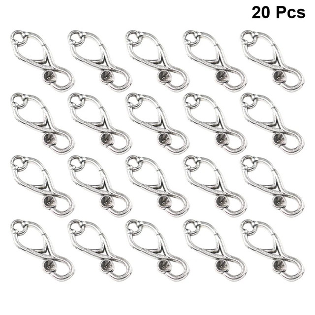 20 Pcs Alloy Letter Pendants Diy Pendant Charms Diy Charm Pendant Set