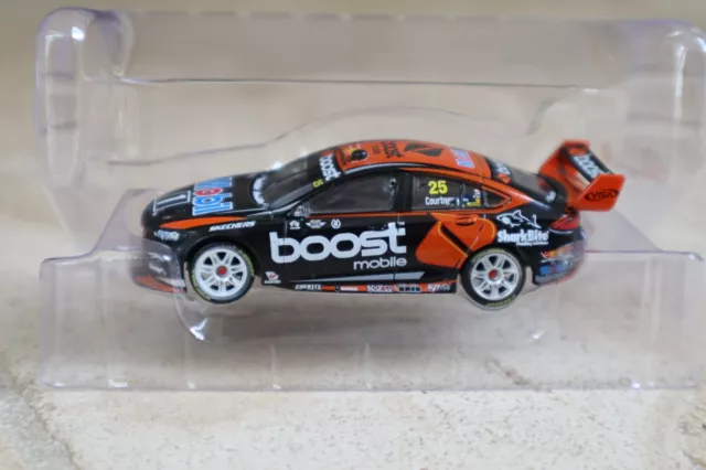 Biante 1:64 Boost Mobile Holden ZB Commodore V8 Supercar, James Courtney, #25