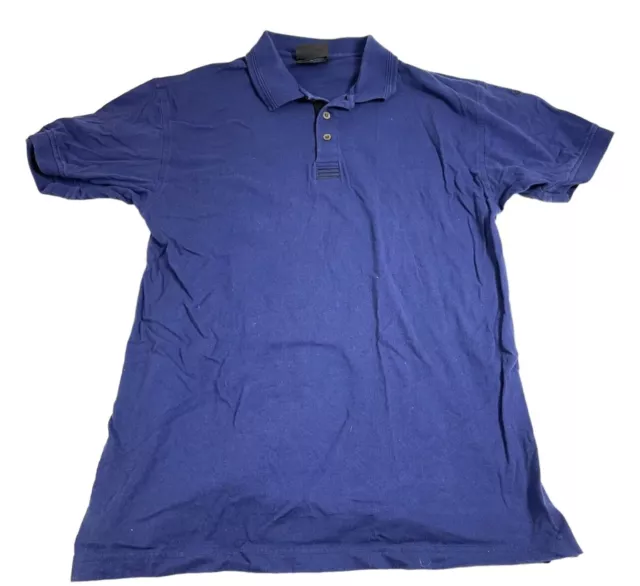 ADIDAS POLO SHIRT Mens S Blue Short Sleeve Shirt $9.99 - PicClick