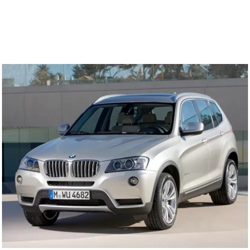 BMW X3 F25 2010-2014 vorne Stoßstange SRA in Wunschfarbe lackiert, NEU!