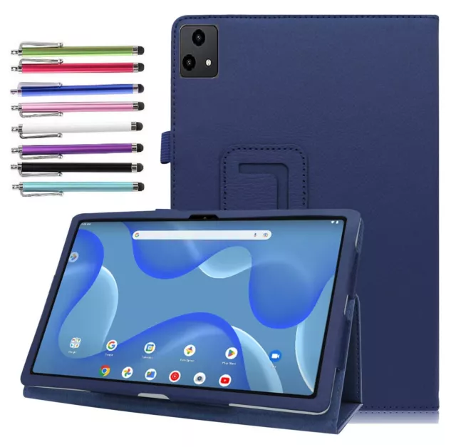 Case for TECLAST M40 PLUS 10" Android 12 Tablet Stand Protective Cover + Stylus