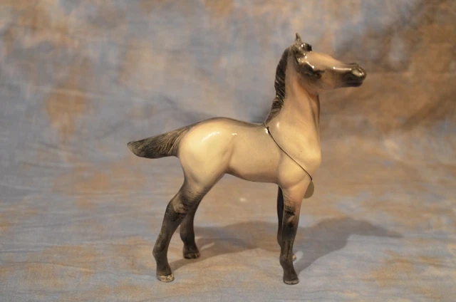 porcelain horse figure by Meg Walker Originals..wow...L@@K!!!