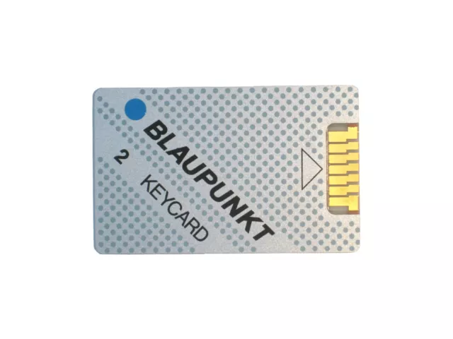 Keycard 2 | Blaupunkt | Autoradio | Radio | Ersatzteil | Sparepart