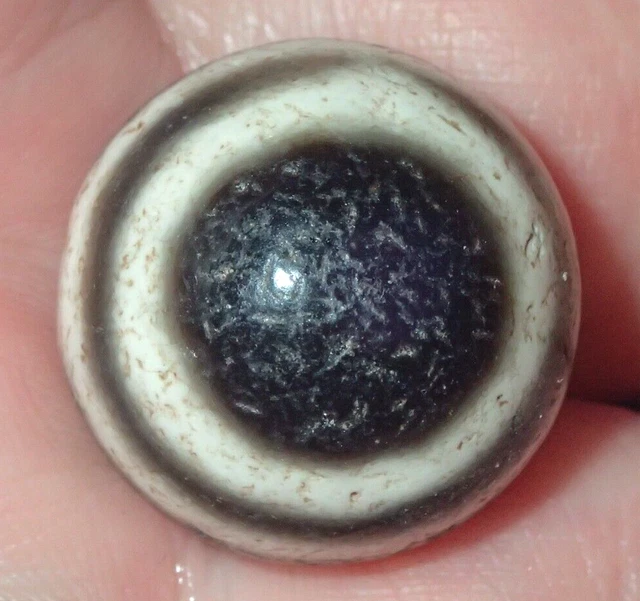20mm Rare Old Indo -Tibetan Chung old Agate bead, #S6061