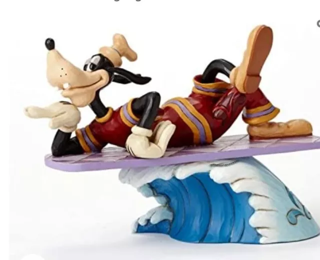 GOOFY Catch a Wave Riding Figurine 4050414