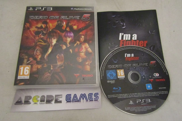Jeu PS3 Dead Or Alive 5 Complet FR - Très Bon état