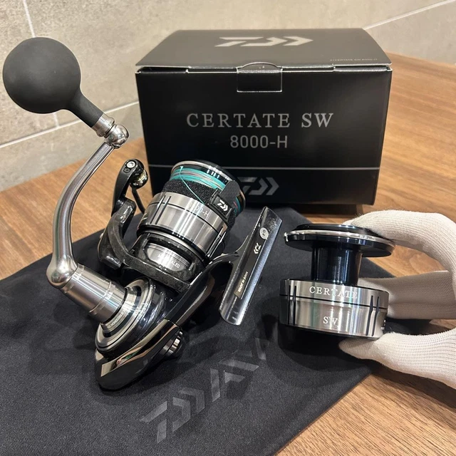 DAIWA 21 CERTATE SW 8000-H 652797 $716.21 - PicClick CA