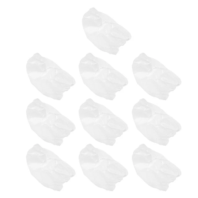 10 PCS Bianca Cappucci Chirurgici Tessuto Non Copricapo Del Salone