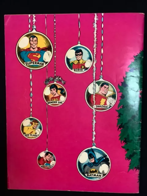 Christmas With the Super-Heroes #C-34 Limited Collectors Edition - DC Comics 2