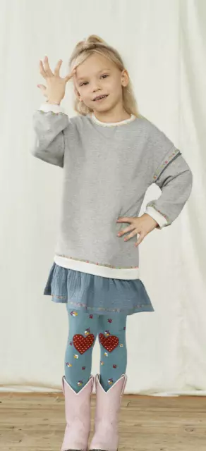 MATILDA JANE JUST Imagine Mila Girls Sweatshirt Dress Size 14 NWT
