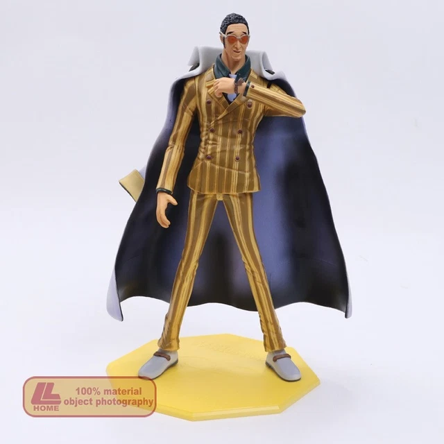 ANIME ONE PIECE Pirates Admiral Kizaru Borsalino PVC Figure Statue toy
