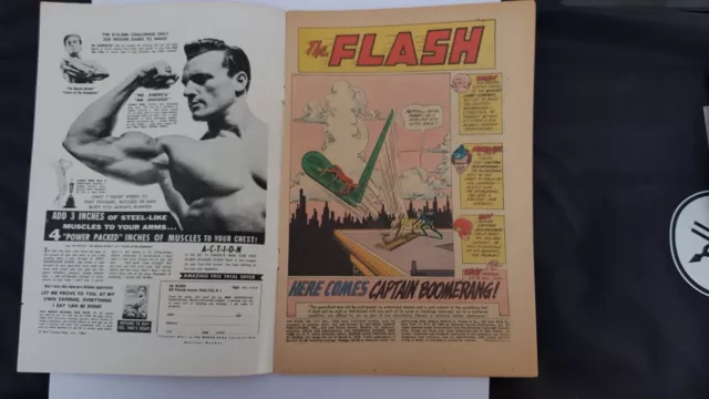 Flash issue 117 (1960), first appearance of Captain Boomerang 2