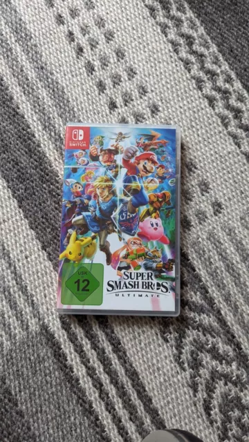 Super Smash Bros. Ultimate (Nintendo Switch, 2018) sehr guter Zustand