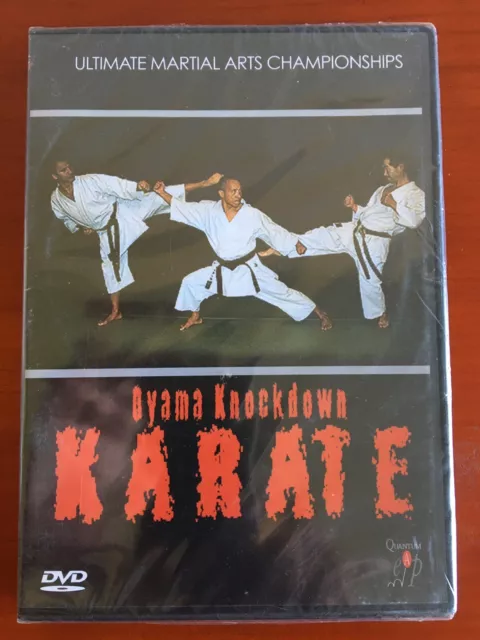 Oyama Knockdown Karate (DVD) Region free, New & Sealed.