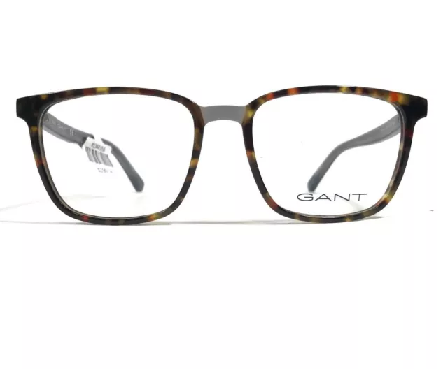 Gant GA3183 052 Eyeglasses Frames Gray Brown Tortoise Square Full Rim 51-17-145