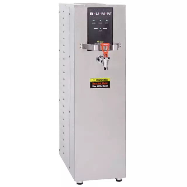 Bunn 10 Gallon Hot Water Dispenser, 212 Degrees Fahrenheit - 240V