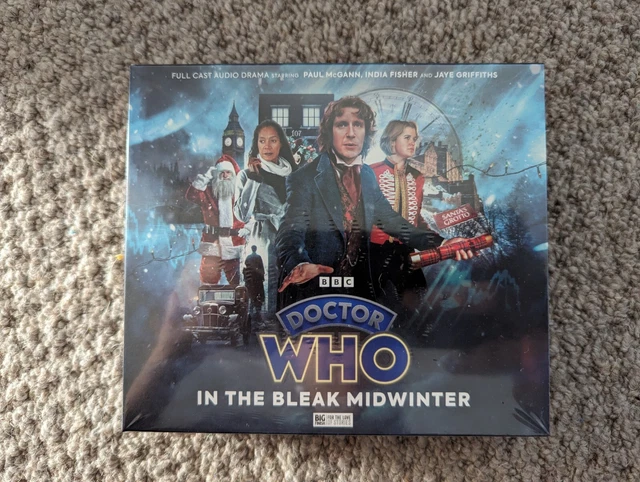 DOCTOR WHO: EIGHTH Doctor Adventures: In The Bleak Midwinter (CD de