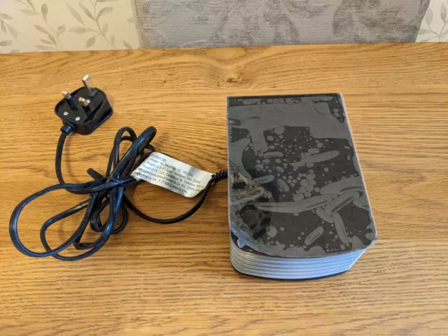 Fluval Q1 Black Twin/Dual Quiet Air Pump A850 170L - 300L Aquarium Fish Tank