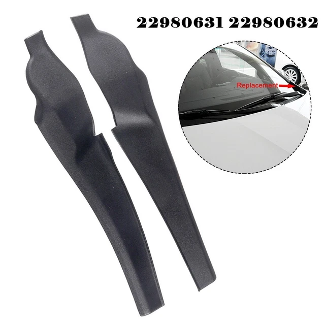 For XTS 13-19 nero minigonne laterali estensione spoiler labbra cappa piastra